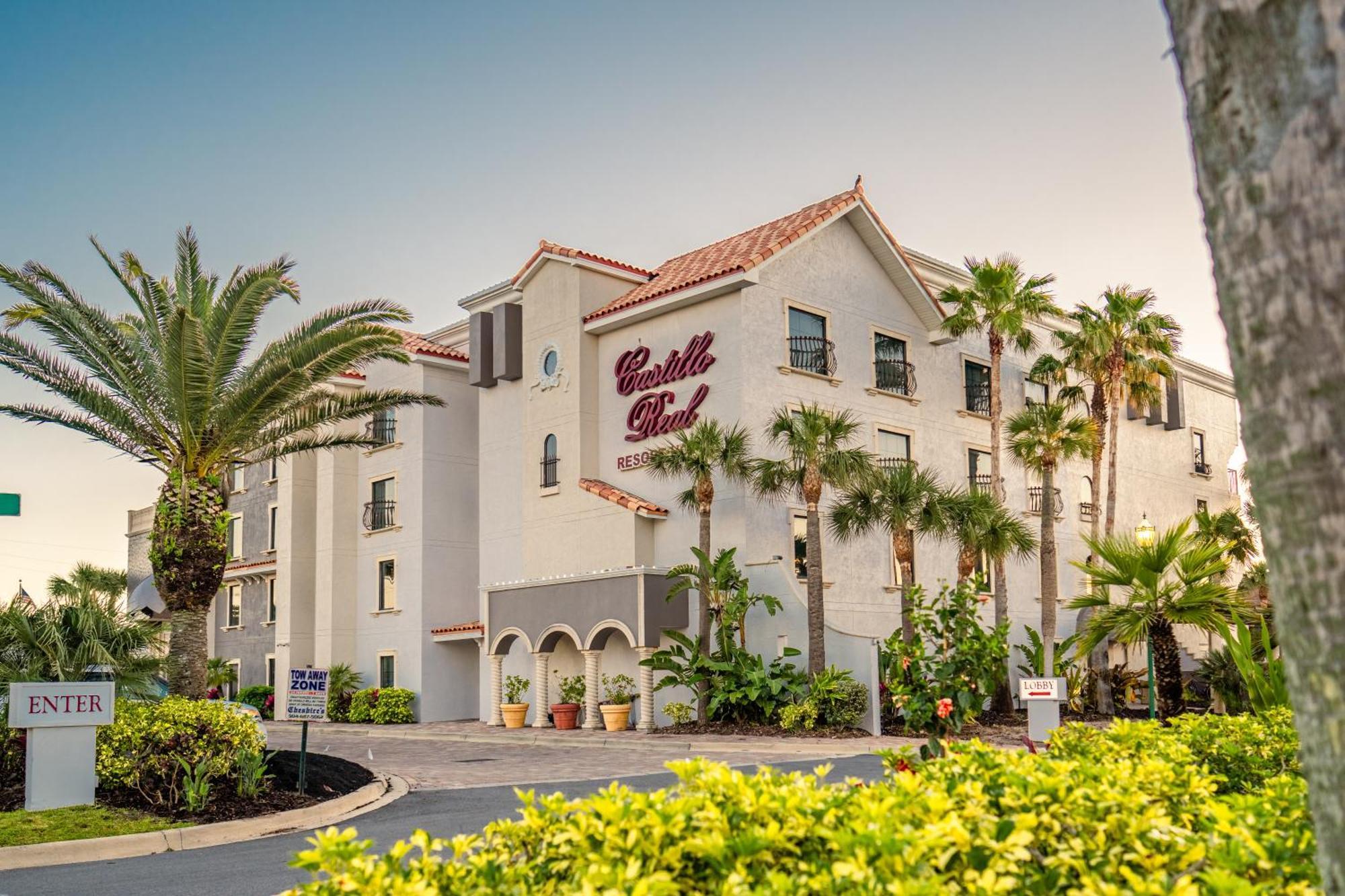 Castillo Real Resort Hotel St. Augustine Beach Exteriér fotografie