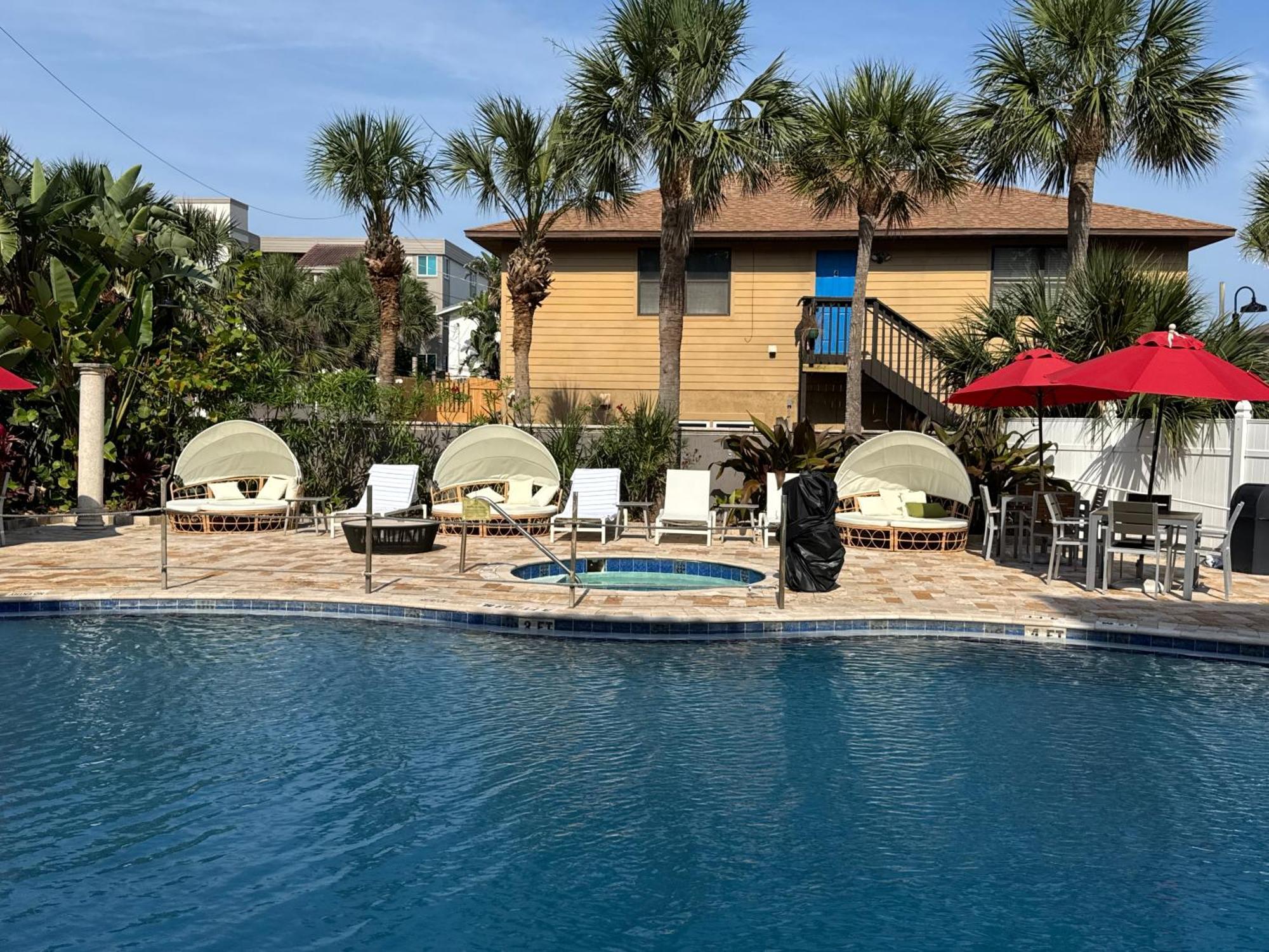 Castillo Real Resort Hotel St. Augustine Beach Exteriér fotografie