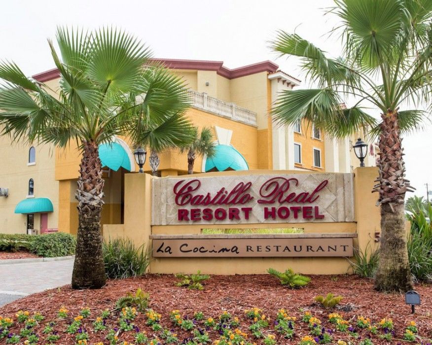 Castillo Real Resort Hotel St. Augustine Beach Exteriér fotografie