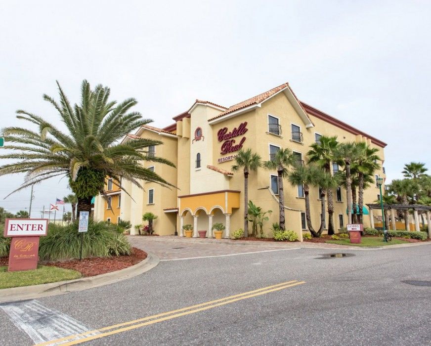 Castillo Real Resort Hotel St. Augustine Beach Exteriér fotografie